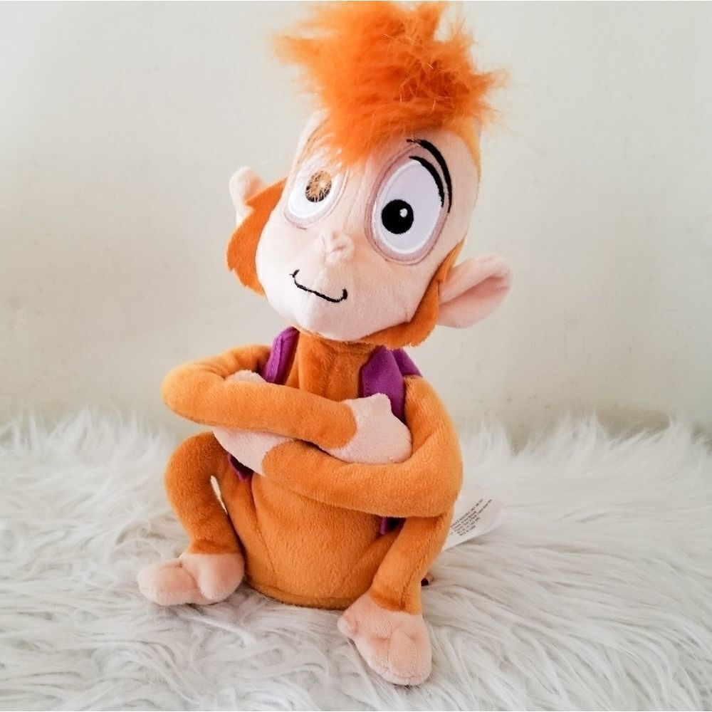 Disney Aladdin Abu monkey copies what is said